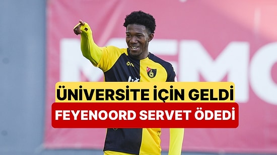 Üniversite İçin Geldiği İstanbul'da Futbolcu Olan Gaoussou Diarra Feyenoord'a Gidiyor