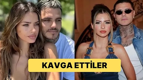 Arjantin Basınından Kavga İddiası: Icardi ve China Suarez Kavga Etti