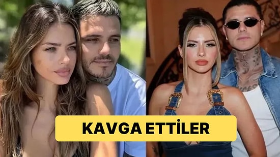 Arjantin Basınından Kavga İddiası: Icardi ve China Suarez Kavga Etti