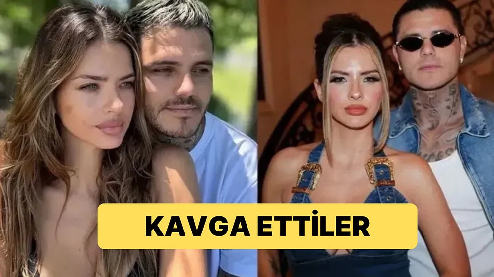 Arjantin Basınından Kavga İddiası: Icardi ve China Suarez Kavga Etti