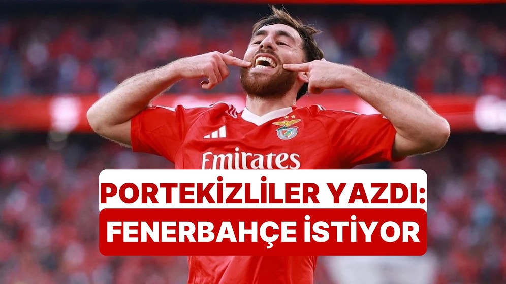 Benfica'da Hocasıyla Kameralar Önünde Tartışan Orkun Kökçü'yü Fenerbahçe'ye Yazdılar