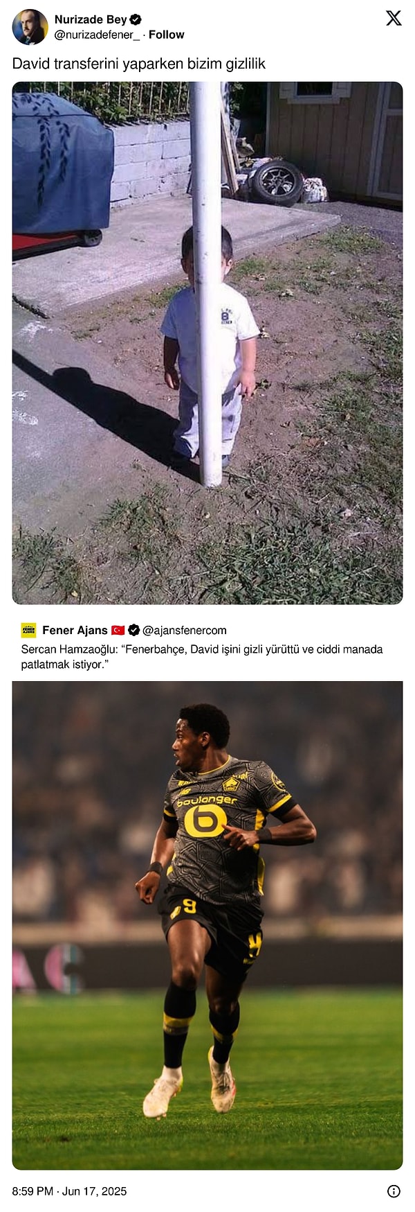 2. Bu dönemde bir transferin duyulmaması çok zor, gerçek bir başarı olur 😬