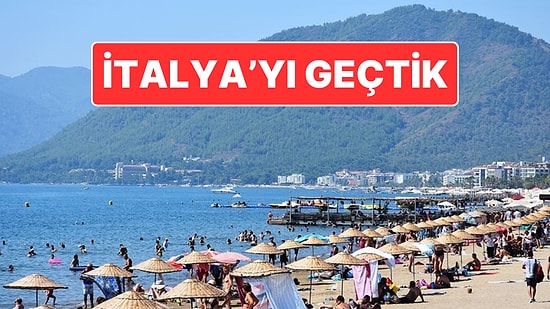İtalya’yı Geçtik: Türkiye En Fazla Turist Ağırlayan 4. Ülke Oldu