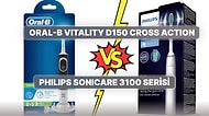 Braun Oral-B Vitality D150 Cross Action ve Philips Sonicare 3100 Elektrikli Diş Fırçalarını Karşılaştırıyoruz!