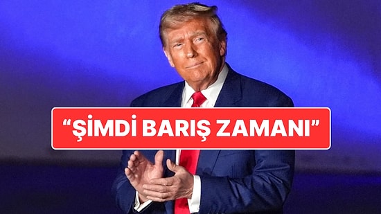 İran’ın Saldırısı Sonrasında Donald Trump’tan Açıklama: "Haber Verdiğiniz İçin Teşekkür Ediyorum"
