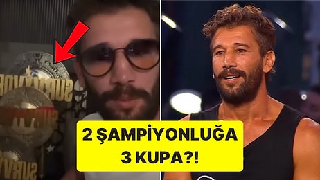 Survivor Şampiyonu Adem, Paylaşımındaki Üçüncü Kupanın Nereden Geldiğini Açıkladı!