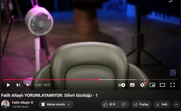 Fatih Altaylı, gözaltı, adliye ve Silivri’ye gidiş sürecinde yaşadıklarını da ekip arkadaşı Emre’ye yazdığı mektupla anlattı.