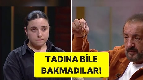 Dakika 1 Gol 1: MasterChef Ön Elemesinde Yarışmacının Yemeğinden İp Çıktı!