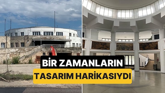 Bir Zamanlar Tasarım Yarışmasıyla Yapılan Fakat Şimdilerde Kaderine Terk Edilen Havalimanının Görüntüleri