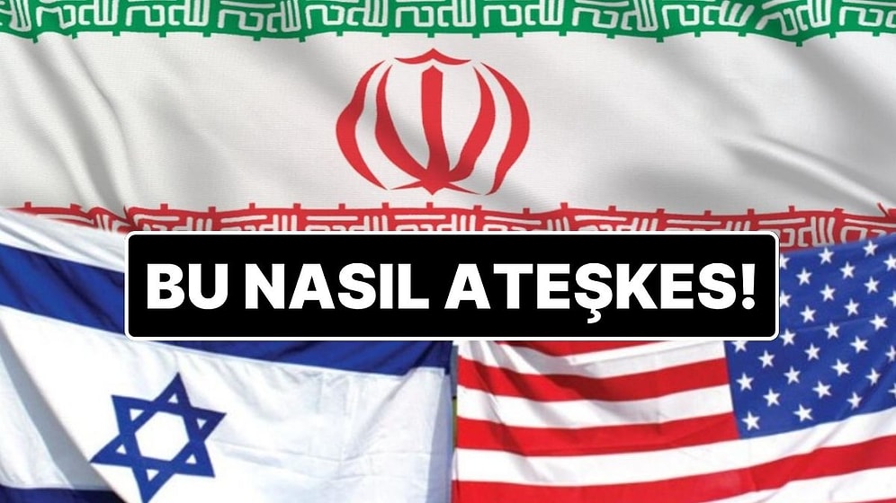 İsrail İran Savaşında Ateşkes İhlal mi Edildi? İsrail, İran’ın Füze Saldırısı Başlattığını Duyurdu