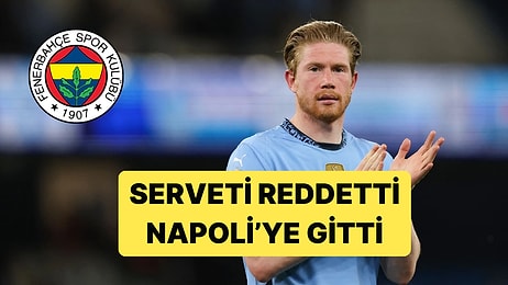 Fenerbahçe'nin Kevin de Bruyne Israrı Astronomik Rakamlara Rağmen Sonuç Vermemiş