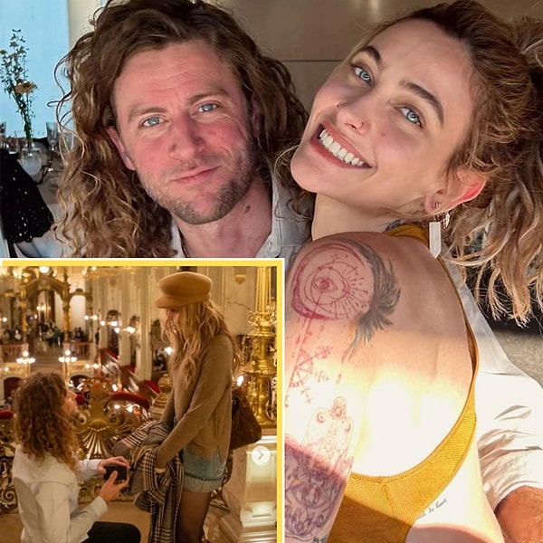 Damat bey, müzik yapımcısı Justin Long'la 2022 yılında tanışan Paris Jackson, evlilik teklifini 2024 yılında almıştı.