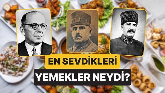Şaraplı Biftekten Beyin Haşlamasına, Kebaptan Supangleye Türk Aydınlarının Sevdiği Yemekler