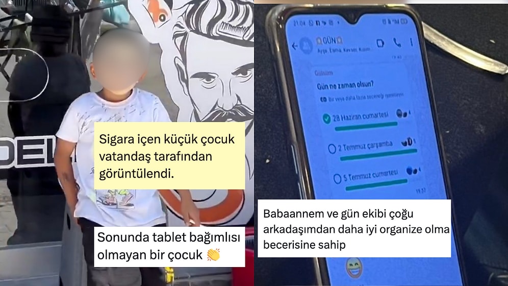 Ekran Bağımlısı Olmayan Çocuktan Whatsapp Gün Grubuna Son 24 Saatin Viral Tweetleri