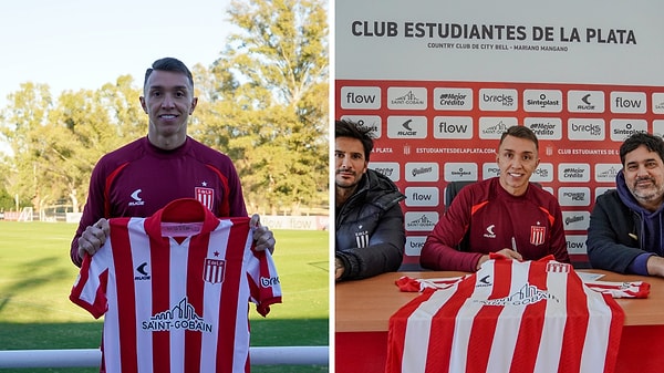 Süper Lig'de Galatasaray ile sayısız başarı yakalan Fernando Muslera, Arjantin ekibi Estudiantes ile 1 yıllık sözleşme imzaladı