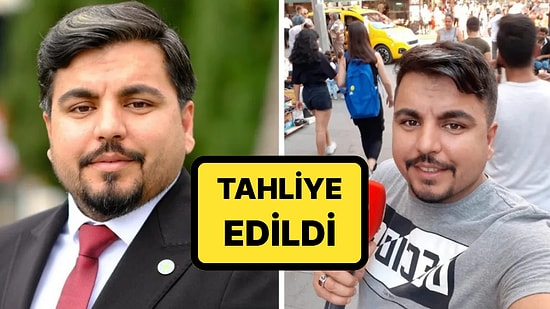 Sokak Röportajlarıyla Tanınan Arif Kocabıyık Bir Kez Daha Tahliye Edildi
