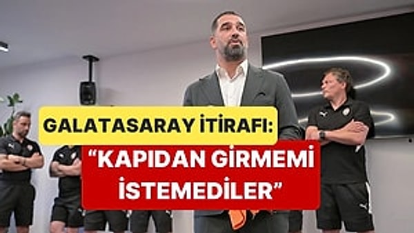 Arda Turan, Shakhtar Donetsk teknik direktörü olarak Hürriyet'e özel açıklamalarda bulundu.
