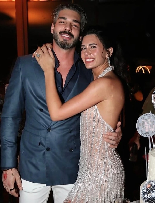 Şükrü Özyıldız ve Sibil Çetinkaya