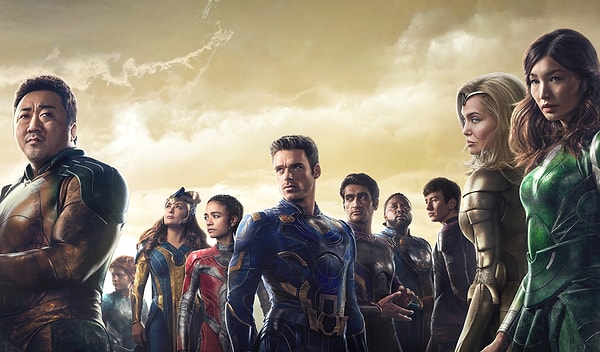 15. Eternals (2021)