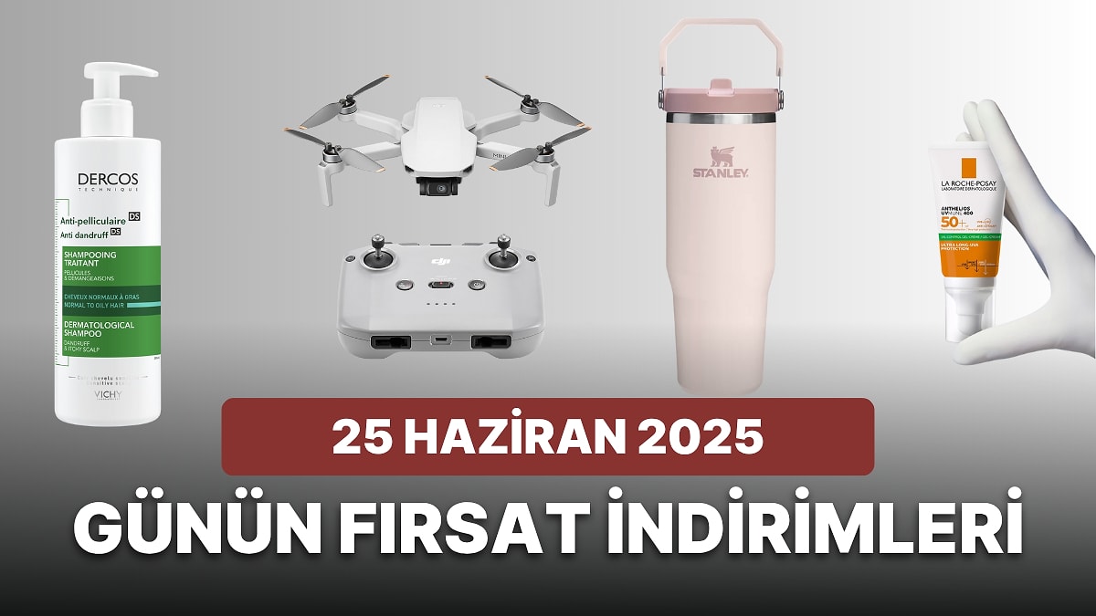 Bugün İndirimde Hangi Markalar Var? 25 Haziran 2025