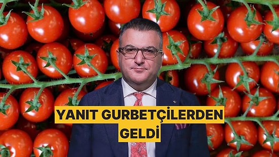 Cem Küçük'ün "Almanya'da Domates 20 Euro" İddialarına Yanıt Gurbetçilerden Geldi