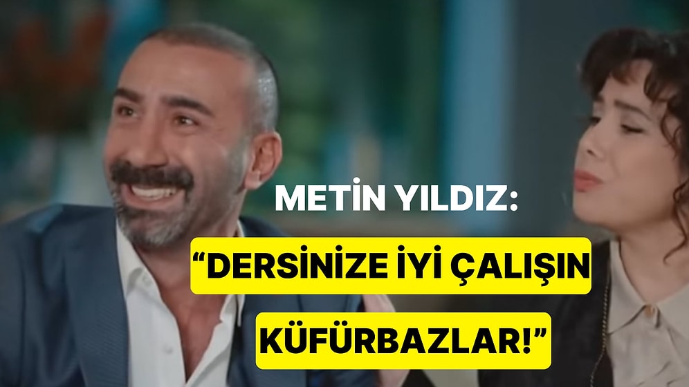TRT'nin Dizi Kadrosuna Giren Metin Yıldız Kendisini Eleştirenlere Çok Sert Karşılık Verdi