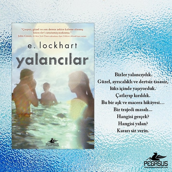 10. Yalancılar - E. Lockhart