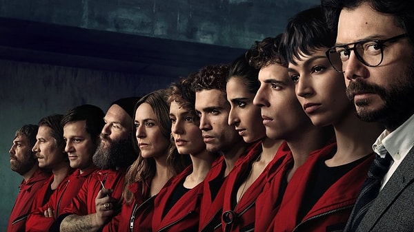 2. La Casa De Papel Dizisi Oyuncu Kadrosu ve Karakterleri