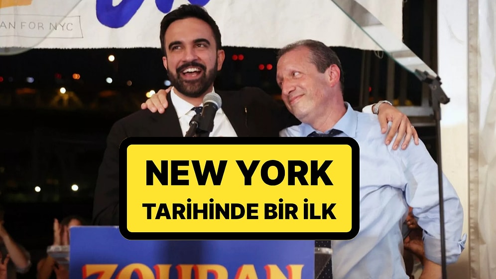 New York Tarihinde Bir İlk: Belediye Başkan Adayı Ön Seçimini Müslüman Sosyalist Zohran Mamdani Kazandı