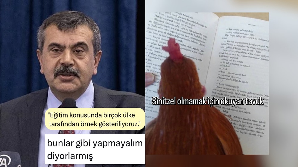 Dünyanın Örnek Göstermesinden Tek Çaresi Eğitim Olanlara Son 24 Saatin Viral Tweetleri