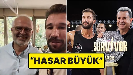 Survivor'da Şampiyon Olduktan Sonra Doktora Giden Adem, Sakatlıklarını Açıkladı!