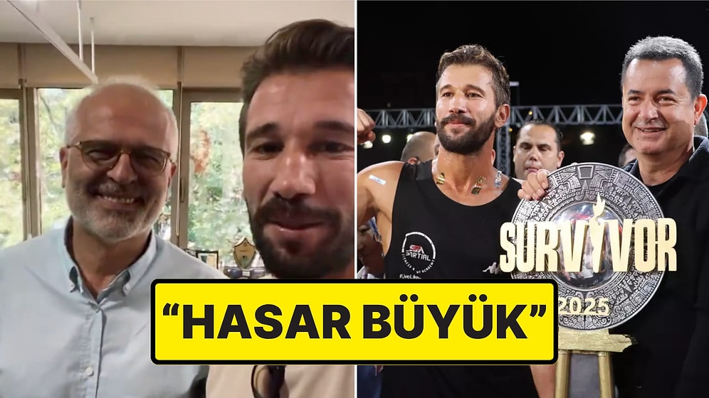 Survivor'da Şampiyon Olduktan Sonra Doktora Giden Adem, Sakatlıklarını Açıkladı!