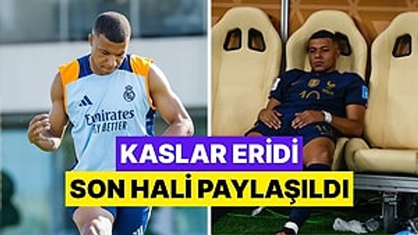 Real Madrid, Fransız yıldızı Mbappe'nin acil olarak hastaneye kaldırıldığını açıklamıştı.