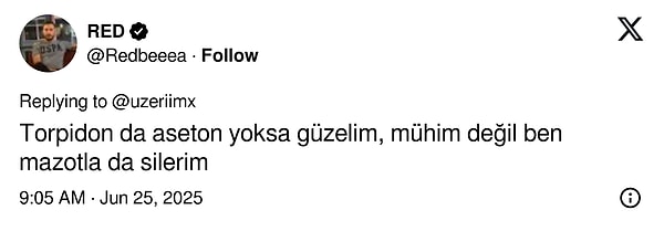 Gelen yanıtlar ise bi' hayli yaratıcıydı! Görseli