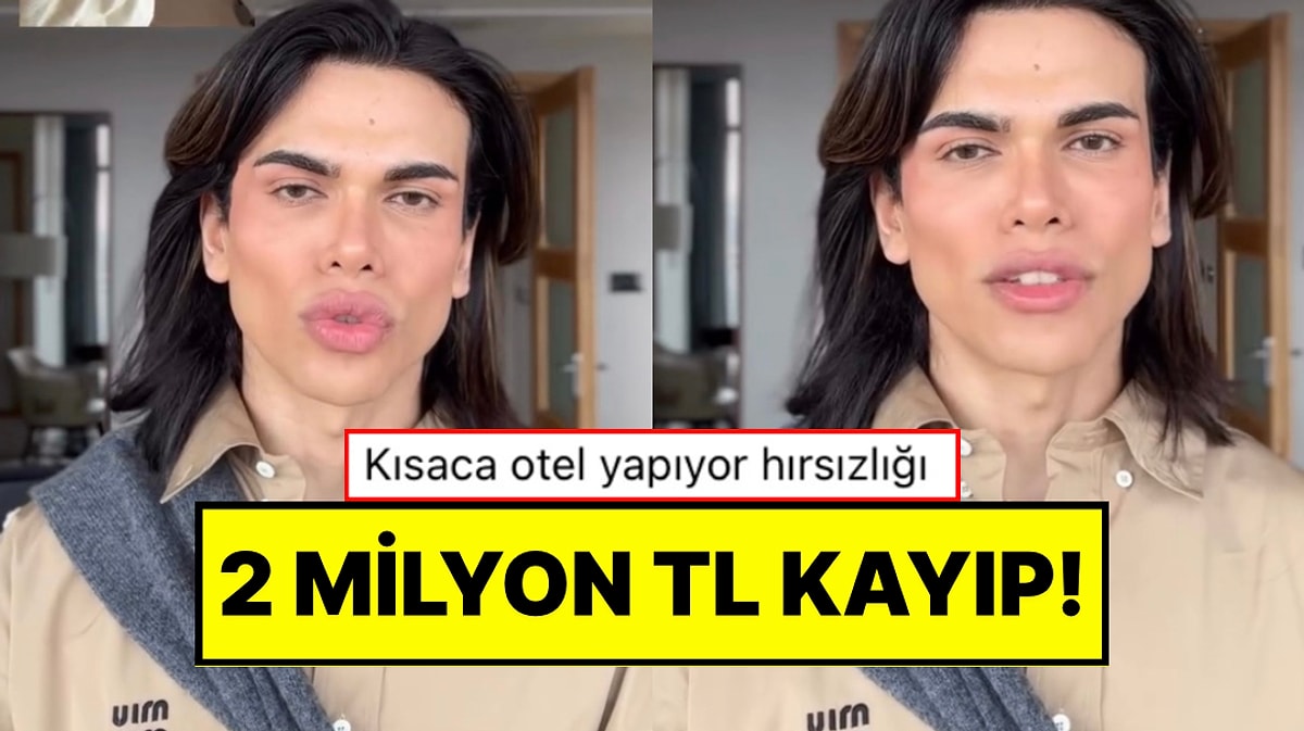 2 Milyon TL Değerindeki Takılarını Çaldıran İçerik Üreticisi Başına Gelenleri Anlattı