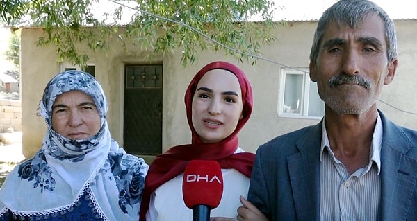 "Ben kendim okuyamadım ama isterim bütün çocuklarım okusun."