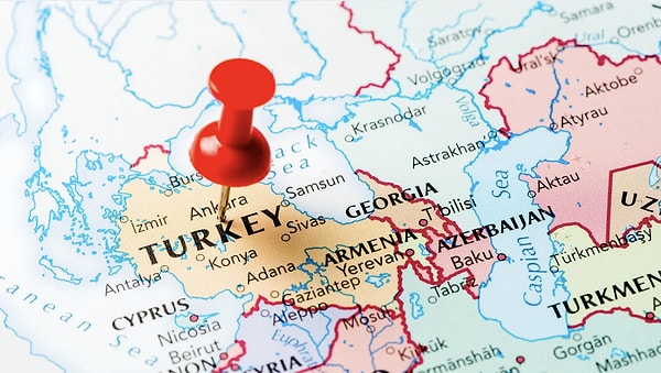 Turkey Country Dialling Code and Area Codes