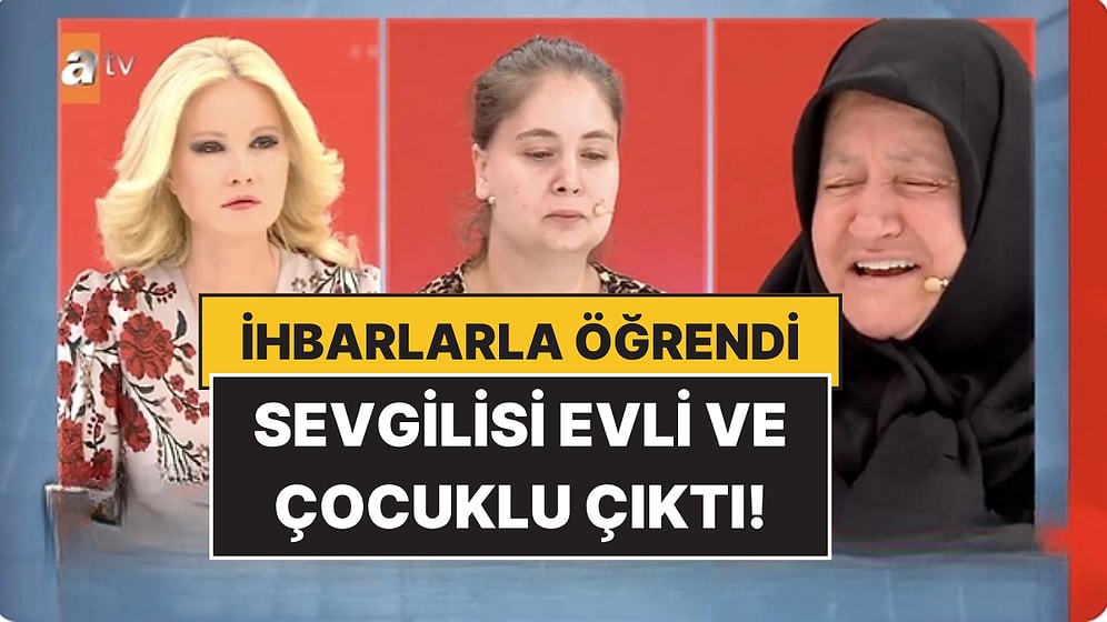 6 Milyon TL Dolandırılmış: Müge Anlı'da Sevgilisinin Dolandırıcı Olduğunu Anlayan Tuğba Her Şeyi İtiraf Etti