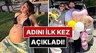 Bebeğin İsmini İlk Kez Açıkladılar: Oyuncu Gizem Karaca ve Kemal Ekmekçi Kızlarını Kucağına Aldı!