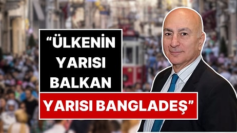 Mahfi Eğilmez'den Ekonomiye Çarpıcı Yorum: "Ülkenin Yarısı Balkanlar Yarısı Bangladeş"