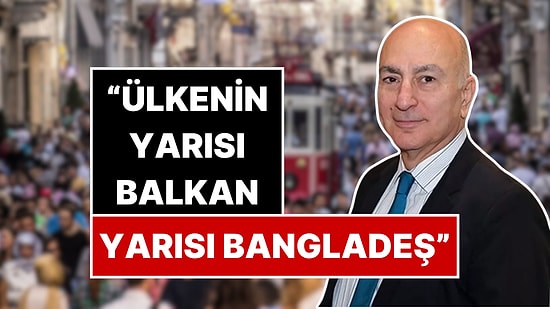 Mahfi Eğilmez'den Ekonomiye Çarpıcı Yorum: "Ülkenin Yarısı Balkanlar Yarısı Bangladeş"