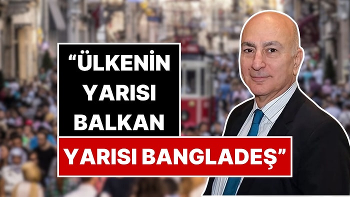 Mahfi Eğilmez'den Ekonomiye Çarpıcı Yorum: "Ülkenin Yarısı Balkanlar Yarısı Bangladeş"