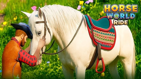 11. Bu sefer avlanmıyoruz besliyoruz: Horse World Ride