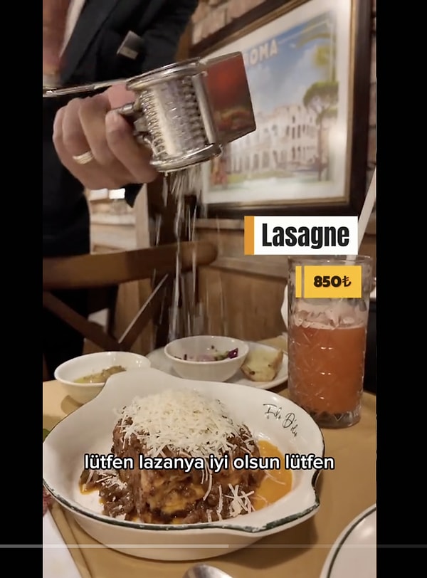 Lazanya - 850 TL