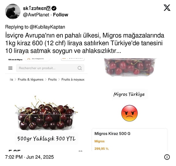 Dünyanın en pahalı ülkelerinden İsviçre'de de durum aynı.