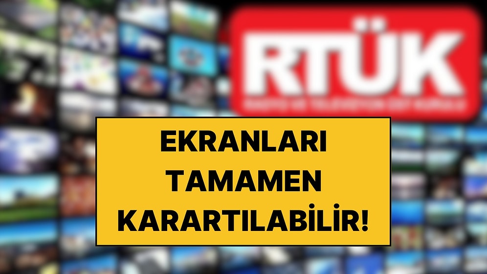 RTÜK 3 Kanala, Spotify'a ve Netflix'e Ceza Yağdırdı: Tele 1, Halk TV ve Sözcü TV’nin Lisansı İptal Edilebilir