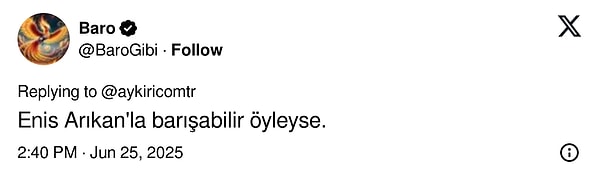Kimisi de Ezgi Mola'nın ilk rotasının Enis Arıkan'ın yanı olması gerektiğini düşündü 👇️