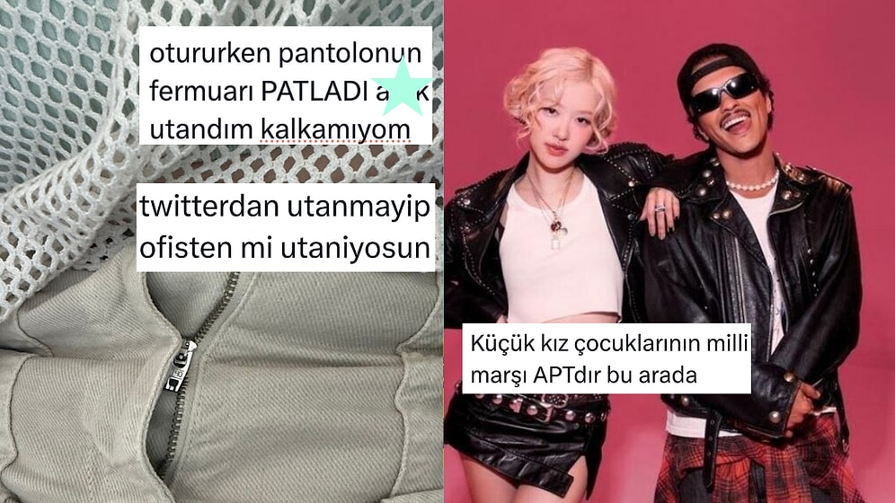 Ofisteki Küçük Kazalardan Küçük Kızların Milli Marşına Son 24 Saatin Viral Tweetleri