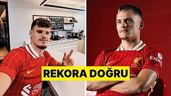 Premier Lig’i zirvede tamamlayan Liverpool, Arne Slot yönetiminde kadrosunu dört yeni oyuncuyla güçlendirdi.