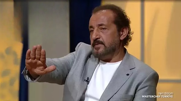 8 yıldır MasterChef jüriliği yapan Mehmet Şef, yarışmacının emeğe aykırı davranışını sert bir dille eleştirdi:
